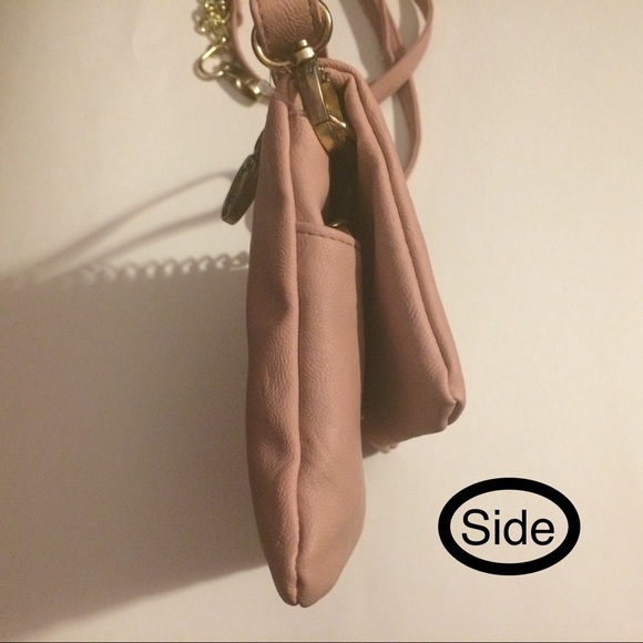 Mauve *3-in-1* multi-pocket 👜 by T-Shirt & Jeans - Picture 3 of 8